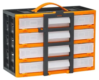 Immagine prodotto di NOU Valigia organizer per utensili 31X16 X22 cm - Nero