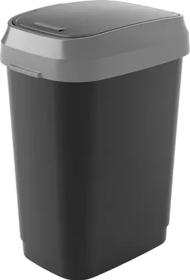 Obrázek produktu pro Koš S Oboustranným Otvářením M, Černý
