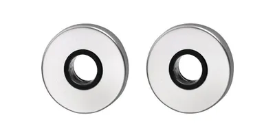 Immagine prodotto di edi Dr.-Ros.051 VA F00 Rosetta 8mm foro maniglia rd - 1051/0000/00