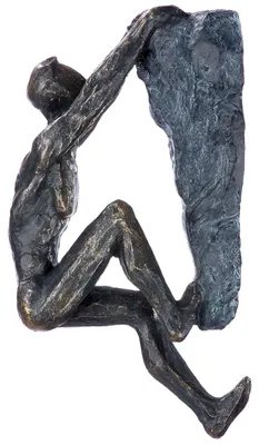 Produktbild von Casablanca by Gilde Dekofigur Skulptur Ambition zjm Hängen H. 20 cm,37629