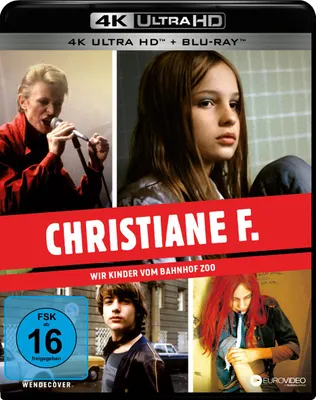 Produktbild von Christiane F. - Wir Kinder vom Bahnhof Zoo (4K)
