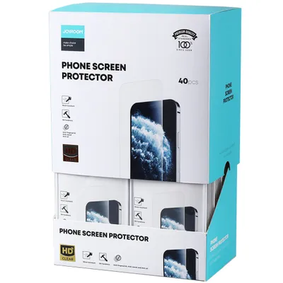 Produktbild von Joyroom JR-PF841 2.5D Hart Glas für Apple iPhone 12 Mini Case Friendly Panzer Display Schutz