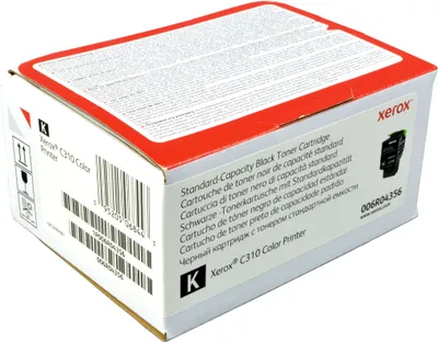 Produktbild von Xerox ® C310 Farbdrucker/C315 Farb-Multifunktionsdrucker Standardkapazität-Tonermodul Schwarz (3000 Seiten) - 006R04356, 3000 Seiten, Schwarz, 1 Stück(e)