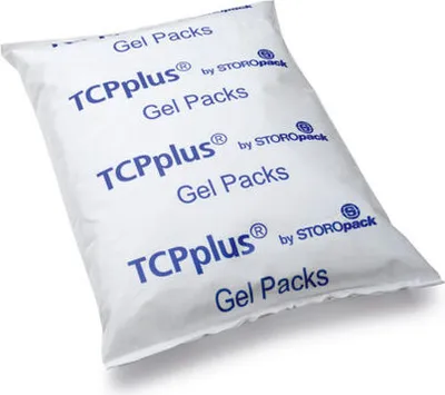 Produktbild von 96x TCPplus® Gelpacks für Isolierboxen 340g
