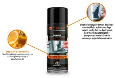 Produktbild von Etiketten- und Aufkleberentferner, 400 ml, Teger