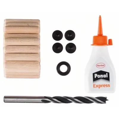 Produktbild von Bosch 2 609 255 306, Bohrer, 8 mm, 40 mm, Holz, 8 mm, 1 Stück(e)