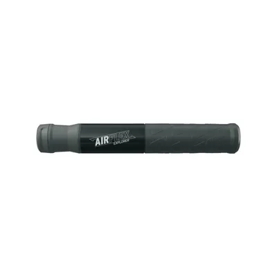 Produktbild von SKS Airflex Explorer, Handluftpumpe, Fahrrad, Schwarz, Grau, I-Typ-Griff, 5 bar, Aluminium, Kunststoff