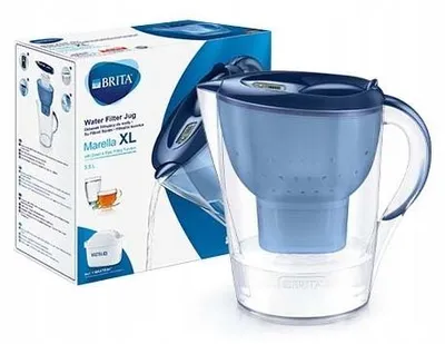 Produktbild von Brita Marella XL Filterkanne 3,5 l Maxtra+Pro 2 l Filtration Spülmaschine