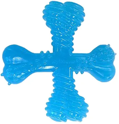 Image de Nylabone Puppy Chew pour la dentition, X-Bone au bœuf, XS NPX200, jusqu'à 7 kg - Gebr de Boon