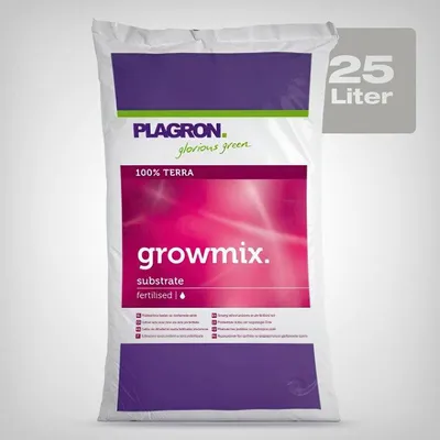 Produktbild von Plagron Grow-Mix mit Perlite, 25 Liter