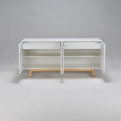Produktbild von SIDEBOARD HOME/ 4 Türen + 2 Schubladen - Weiß