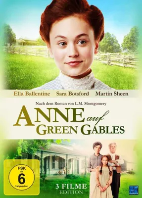 Produktbild von KSM GmbH Anne auf Green Gables - Gesamtedition Teil 1-3 (3 Disc Set), Film, DVD, Deutsch, Englisch, Erwachsene, 2D, 1.78:1, 16:9