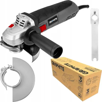 Produktbild von Winkelschleifer Graphit 900W 125Mm Drehzahlregelung Professional