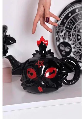 Immagine prodotto di Teiera Killstar - Baphomet