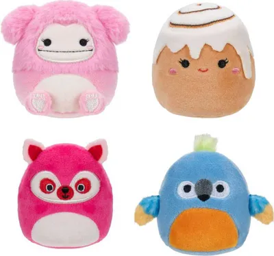 Immagine prodotto di Squishmallows Micromallows 4Pack