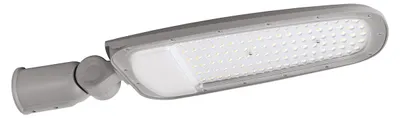 Obrázok produktu pre LED stojacia lampa Ges2352, 150W, 4000K, stupeň krytia IP65, hliník, sivá farba - optika 130 stupňov - Gealuce