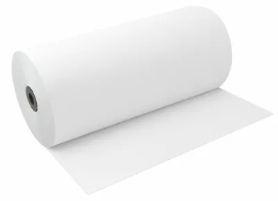 Produktbild von 1 Rolle Einschlagpapier Packpapier Lebensmittel Rolle 50cm breit 10 kg weiß