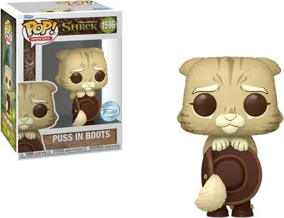 Immagine prodotto di Statuetta Funko POP Shrek 1596 Puss in Boots  Special Edition