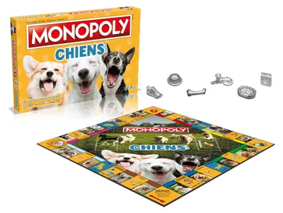 Productafbeelding van Winning Moves Monopoly: Hondenversie