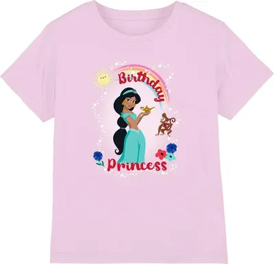 Obrázek produktu pro Aladin - "Birthday Princess" tričko pro děti TV3234 (116) (růžová)
