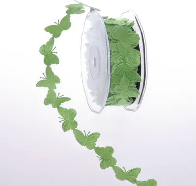 Produktbild von Schmetterlinge SeKleBo® - Grün - 30mm - 10m - 89116-30-10-60