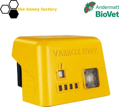 Produktbild von Varrox Eddy - Original Ersatz-Akku - Andermat BioVet Verdampfer Varroabehandlung
