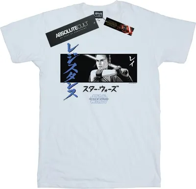 Produktbild von Star Wars: The Rise of Skywalker - "Katakana" T-Shirt für Damen BI46078 (S) (Weiß)