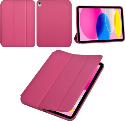 Produktbild von Apple iPad 10.9 (2022) Book Case Tablet - Smart Case - Hot Pink