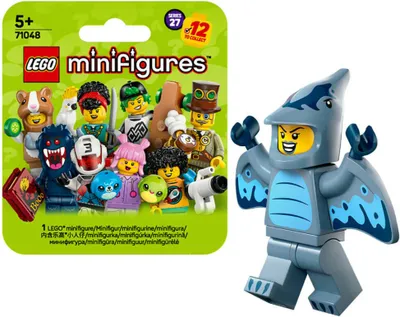 Produktbild von LEGO Minifigures 71048 - Sammelfiguren Serie 27 - Figur 5 Pterodactyluskostuem