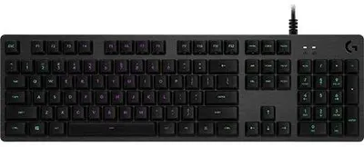 Image de Logitech G 920-008946 - Filaire - USB - Commutateur mécanique - QWERTY - RGB LED - carbone