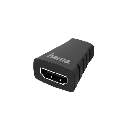 Zdjęcie produktu dla Hama 00200348, HDMI Type D (Micro), HDMI Type A (Standard), Czarny