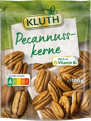 Produktbild von Kluth Pecannusskerne reich an Vitamin B1 100g
