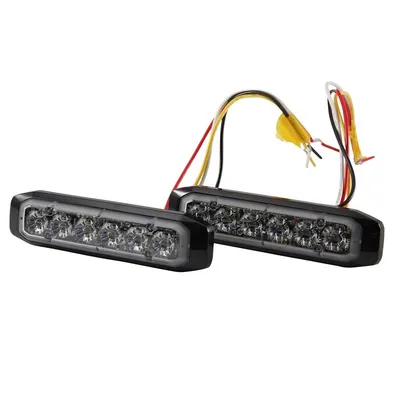 Immagine prodotto di Lampeggiante 24 V LED blu HELLA universalmente applicabile a vari veicoli.