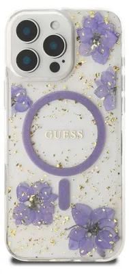 Produktbild von Guess Resin Flowers Iphone 16 Pro Max Handyhülle    One Size