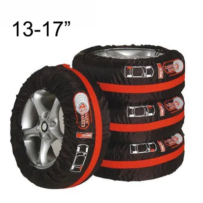 Obrázok produktu pre Unitec 75555 Vak na pneumatiky 4 ks.