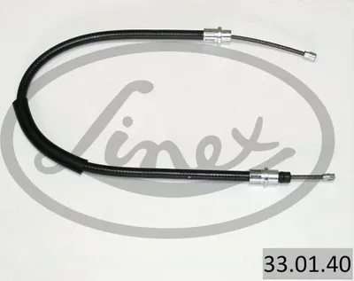 Produktbild von LINEX Handbremsseil 33.01.40 Rechts passend für PEUGEOT 406 (8B) 642/495mm