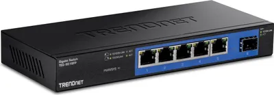 Produktbild von TRENDnet TEG-S51SFP 5-Port Switch Gigabit mit SFP Slot