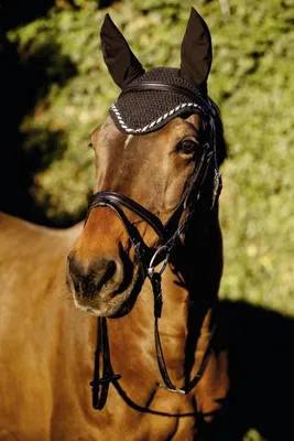 Produktbild von Kerbl Fliegenhaube Classic, weiß