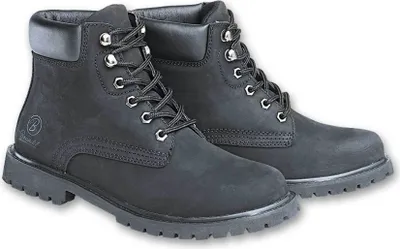 Produktbild von Brandit Kenyon Leder Stiefel Größe 39 Farbe Schwarz