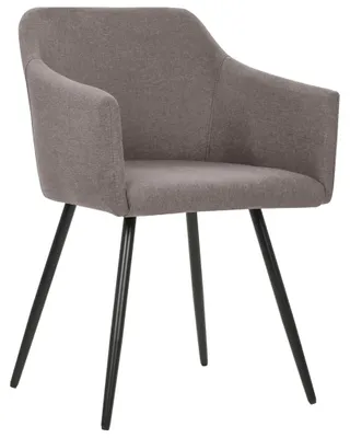 Produktbild von vidaXL Esszimmerstühle 4 Stk. Taupe Stoff