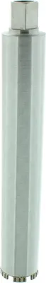 Produktbild von Diamant Bohrkrone LASER ALLROUND TURBO Ø 68 mm Nutzlänge 400 mm Aufnahme UNC 1 1/4" Kernbohrer Betonbohrkrone Nassbohrer Trockenbohrkrone