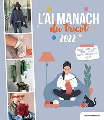 Image de L' Almanach du tricot 2022