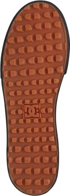 Image de DC Shoes Pure Hi Top WC Hommes Laçage Cuir Nubuck W ter Chaussures de sport Blé - 9,5 UK - 44 EU - 10,5 US / Blé