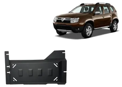 Image de Protection en acier pour le système EGR et le système STOP&GO de la marque Dacia Duster