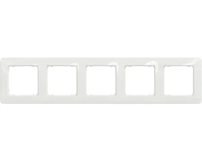 Obrázok produktu pre Rámček Schneider Electric SEDNA SDD311805 päťnásobný biely