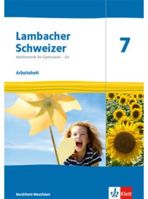 Immagine prodotto di Lambacher Schweizer Mathematik 7 - G9. Ausgabe Nordrhein-Westfalen. Arbeitsheft plus Lösungsheft Klasse 7