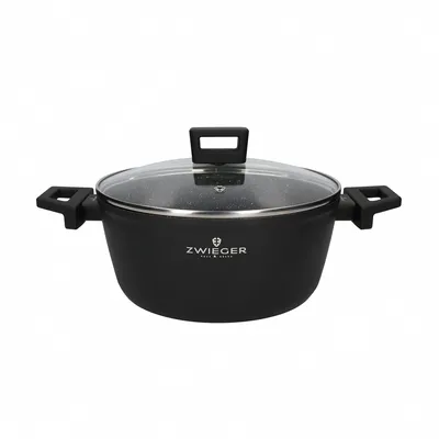 Produktbild von ZWIEGER Forte 2 l - Aluminiumtopf / Kochtopf mit Deckel