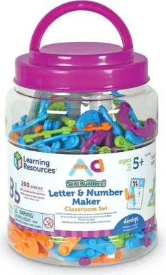 Zdjęcie produktu dla Learning Resources LER8594, 5 lat(a), Wielobarwny