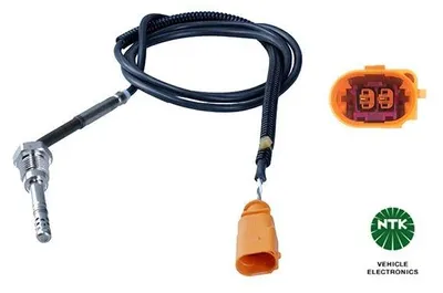 Produktbild von NTK 93192 Abgastemperatursensor für VW Transporter V Bus (7HB, 7HJ, 7EB, 7EJ, 7EF, 7EG, 7HF, 7EC)