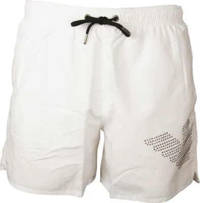 Produktbild von EMPORIO ARMANI Sea Boxer Herren Badehose Schwimmshorts mit externem Kordelzug Artikel 211740 2R427 SWIMWEAR, EUR 48 / CN 175/86A, Poliestere 100%